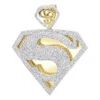 14K Yellow Gold Diamond Superman Pendant For Men 4.5ct -Its Hot Jewelry Shop 14k gold diamond superman pendant charm 450ct p 47 ye