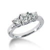 14K White Gold Diamond Three Stone Engagement Ring 0.40ct 2 14K White Gold Diamond Three Stone Engagement Ring 0.40ct -Its Hot Jewelry Shop 14k gold diamond three stone engagement ring 040ct p 24744 white 20220426