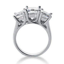 14K White Gold Diamond Three Stone Engagement Ring 0.64ct 19 14K White Gold Diamond Three Stone Engagement Ring 0.64ct -Its Hot Jewelry Shop 14k gold diamond three stone engagement ring 064ct p 24692 additional white