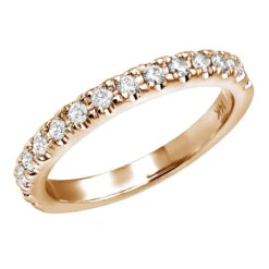 Thin 14K White Gold Diamond Unique Engagement Band 0.27ct 2.60mm 10 Thin 14K White Gold Diamond Unique Engagement Band 0.27ct 2.60mm -Its Hot Jewelry Shop 14k gold diamond unique engagement band 027ct p 23478 ro