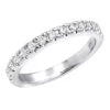 Thin 14K White Gold Diamond Unique Engagement Band 0.27ct 2.60mm 2 Thin 14K White Gold Diamond Unique Engagement Band 0.27ct 2.60mm -Its Hot Jewelry Shop 14k gold diamond unique engagement band 027ct p 23478 wh