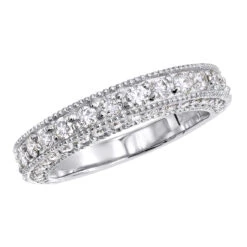 Luxurman Women's 14K Yellow Gold Diamond Unique Engagement Band 1.4ct -Its Hot Jewelry Shop 14k gold diamond unique engagement band 124ct p 23798 wh