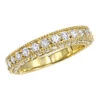Luxurman Women's 14K Yellow Gold Diamond Unique Engagement Band 1.4ct 1 Luxurman Women's 14K Yellow Gold Diamond Unique Engagement Band 1.4ct -Its Hot Jewelry Shop 14k gold diamond unique engagement band 124ct p 23798 ye