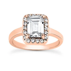 14K White Gold Diamond Unique Engagement Ring 0.64ct -Its Hot Jewelry Shop 14k gold diamond unique engagement ring 064ct p 24183 rose 20220426