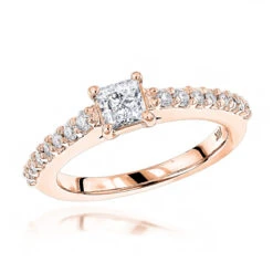 14K White Gold Diamond Unique Engagement Ring 0.70ct 2mm 10 14K White Gold Diamond Unique Engagement Ring 0.70ct 2mm -Its Hot Jewelry Shop 14k gold diamond unique engagement ring 070ct p 23479 ro