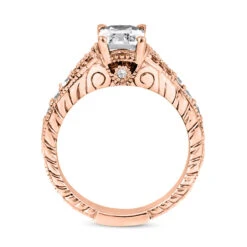 14K White Gold Diamond Unique Engagement Ring 0.77ct 2.82mm 17 14K White Gold Diamond Unique Engagement Ring 0.77ct 2.82mm -Its Hot Jewelry Shop 14k gold diamond unique engagement ring 077ct p 23948 additional rose