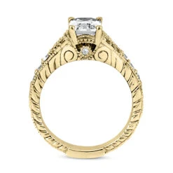 14K White Gold Diamond Unique Engagement Ring 0.77ct 2.82mm 18 14K White Gold Diamond Unique Engagement Ring 0.77ct 2.82mm -Its Hot Jewelry Shop 14k gold diamond unique engagement ring 077ct p 23948 additional yellow