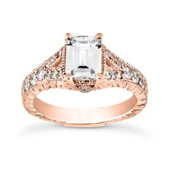 14K White Gold Diamond Unique Engagement Ring 0.77ct 2.82mm 13 14K White Gold Diamond Unique Engagement Ring 0.77ct 2.82mm -Its Hot Jewelry Shop 14k gold diamond unique engagement ring 077ct p 23948 rose 20220426