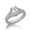 14K White Gold Diamond Unique Engagement Ring 0.77ct 2.82mm -Its Hot Jewelry Shop 14k gold diamond unique engagement ring 077ct p 23948 white 20220426