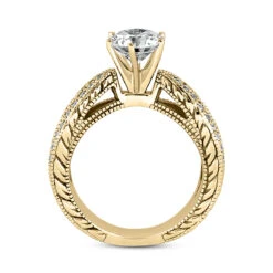 14K White Gold Diamond Unique Engagement Ring 0.84ct 6mm 18 14K White Gold Diamond Unique Engagement Ring 0.84ct 6mm -Its Hot Jewelry Shop 14k gold diamond unique engagement ring 084ct p 24114 additional yellow