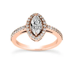 14K White Gold Diamond Unique Engagement Ring 0.90ct 13 14K White Gold Diamond Unique Engagement Ring 0.90ct -Its Hot Jewelry Shop 14k gold diamond unique engagement ring 090ct p 24128 rose 20220426