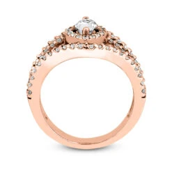 14K White Gold Diamond Unique Engagement Ring 0.92ct 17 14K White Gold Diamond Unique Engagement Ring 0.92ct -Its Hot Jewelry Shop 14k gold diamond unique engagement ring 092ct p 23744 additional rose