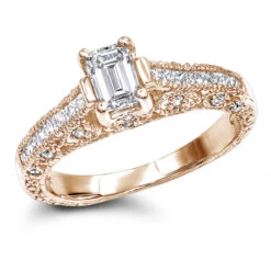 14K White Gold Diamond Unique Engagement Ring 1.08ct 1/4 In(6mm) -Its Hot Jewelry Shop 14k gold diamond unique engagement ring 108ct p 24026 ro