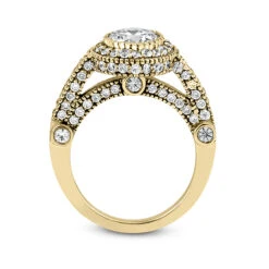 14K White Gold Diamond Unique Engagement Ring 1.23ct 18 14K White Gold Diamond Unique Engagement Ring 1.23ct -Its Hot Jewelry Shop 14k gold diamond unique engagement ring 123ct p 23777 additional yellow