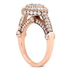 14K White Gold Diamond Unique Engagement Ring 1.23ct 16 14K White Gold Diamond Unique Engagement Ring 1.23ct -Its Hot Jewelry Shop 14k gold diamond unique engagement ring 123ct p 23777 back rose 20220426