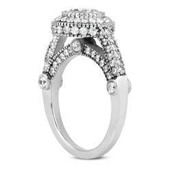 14K White Gold Diamond Unique Engagement Ring 1.23ct 14 14K White Gold Diamond Unique Engagement Ring 1.23ct -Its Hot Jewelry Shop 14k gold diamond unique engagement ring 123ct p 23777 back white 20220426