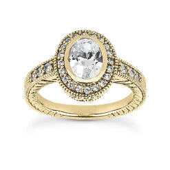 14K White Gold Diamond Unique Engagement Ring Set 1.06ct 21 14K White Gold Diamond Unique Engagement Ring Set 1.06ct -Its Hot Jewelry Shop 14k gold diamond unique engagement ring set 106ct p 23710 back yellow 20220426