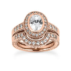 14K White Gold Diamond Unique Engagement Ring Set 1.06ct 19 14K White Gold Diamond Unique Engagement Ring Set 1.06ct -Its Hot Jewelry Shop 14k gold diamond unique engagement ring set 106ct p 23710 rose 20220426