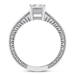 14K White Gold Diamond Vintage Engagement Ring 0.33ct 19 14K White Gold Diamond Vintage Engagement Ring 0.33ct -Its Hot Jewelry Shop 14k gold diamond vintage engagement ring 033ct p 24392 additional white