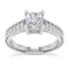 14K White Gold Diamond Vintage Engagement Ring 0.33ct 1 14K White Gold Diamond Vintage Engagement Ring 0.33ct -Its Hot Jewelry Shop 14k gold diamond vintage engagement ring 033ct p 24392 white 20220426