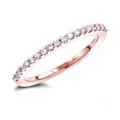 14K White Gold Diamond Wedding Band For Women By Luxurman 0.35ct 10 14K White Gold Diamond Wedding Band For Women By Luxurman 0.35ct -Its Hot Jewelry Shop 14k gold diamond wedding band for women by luxurman 035ct ro