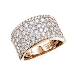 14K White Gold Diamond Wedding Band Or Cocktail Ring For Women 3ct By Luxurman -Its Hot Jewelry Shop 14k gold diamond wedding band or cocktail ring for women 3ct by luxurman ro