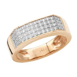 14K Black Plated Gold Diamond Wedding Bands Collection Piece .58ct -Its Hot Jewelry Shop 14k gold diamond wedding bands collection piece 58ct p 6648 ro