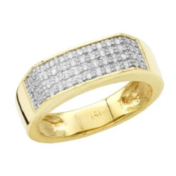 Its Hot Jewelry Shop 20 Its Hot Jewelry Shop -Its Hot Jewelry Shop 14k gold diamond wedding bands collection piece 58ct p 6648 ye