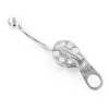 14K White Gold Diamond Zipper Belly Ring 0.13ct -Its Hot Jewelry Shop 14k gold diamond zipper belly ring 013ct p 35763 wh