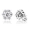 14K White Gold Earrings Round Diamond Clusters 3.5ct 1 14K White Gold Earrings Round Diamond Clusters 3.5ct -Its Hot Jewelry Shop 14k gold earrings round diamond clusters 395ct p 5912 wh