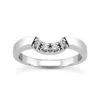 Thin 14K White Gold Engagement Diamond Ring Band 0.06ct -Its Hot Jewelry Shop 14k gold engagement diamond ring band 006ct p 23093 white 20220426