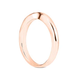 Thin 14K White Gold Wedding Ring Band 2.3mm 13 Thin 14K White Gold Wedding Ring Band 2.3mm -Its Hot Jewelry Shop 14k gold engagement ring band p 23105 back rose 20220426