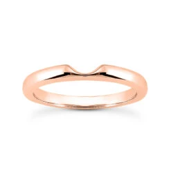 Thin 14K White Gold Wedding Ring Band 2.3mm 10 Thin 14K White Gold Wedding Ring Band 2.3mm -Its Hot Jewelry Shop 14k gold engagement ring band p 23105 rose 20220426