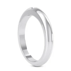 2.3mm Thin 14K White Gold Wedding Band 11 2.3mm Thin 14K White Gold Wedding Band -Its Hot Jewelry Shop 14k gold engagement ring band p 24958 back white 20220426