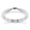 2.3mm Thin 14K White Gold Wedding Band -Its Hot Jewelry Shop 14k gold engagement ring band p 24958 white 20220426