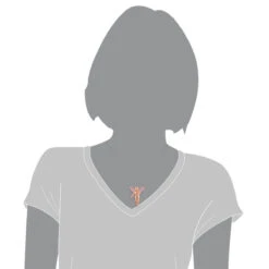 14K Rose Gold Fancy Pink Diamonds Angel Pendant 0.7ct Mini Charm 8 14K Rose Gold Fancy Pink Diamonds Angel Pendant 0.7ct Mini Charm -Its Hot Jewelry Shop 14k gold fancy pink diamonds angel pendant 07ct mini charm 3