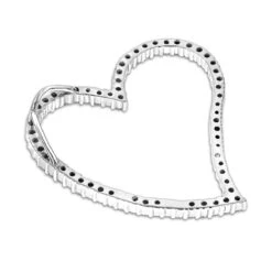 14K White Gold Floating Diamond Heart Pendant 1.25ct -Its Hot Jewelry Shop 14k gold floating diamond heart pendant 146ct p 5921 backwh