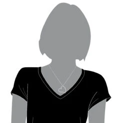 14K White Gold Floating Diamond Heart Pendant 1.25ct -Its Hot Jewelry Shop 14k gold floating diamond heart pendant 146ct p 5921 bodwh