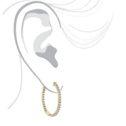 14K Yellow Gold Inside Out Diamond Hoop Earrings For Women By Luxurman 2.1ct 12 14K Yellow Gold Inside Out Diamond Hoop Earrings For Women By Luxurman 2.1ct -Its Hot Jewelry Shop 14k gold inside out diamond hoop earrings for women by luxurman 21ct bodye