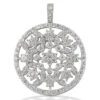 14K White Gold Ladies Circle Diamond Necklace 2.23ct 1 14K White Gold Ladies Circle Diamond Necklace 2.23ct -Its Hot Jewelry Shop 14k gold ladies circle diamond necklace 223ct p 28190 white 20220426