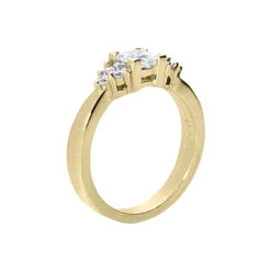 Thin 14K White Gold Ladies Diamond Ring 0.65ct 9 Thin 14K White Gold Ladies Diamond Ring 0.65ct -Its Hot Jewelry Shop 14k gold ladies diamond ring 065ct p 29573 back yellow