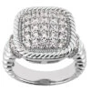 14K White Gold Ladies Diamond Ring 0.93ct 1 14K White Gold Ladies Diamond Ring 0.93ct -Its Hot Jewelry Shop 14k gold ladies diamond ring 093ct p 35180 white 20220426