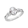 Thin 14K White Gold Ladies Diamond Ring 1.43ct 1 Thin 14K White Gold Ladies Diamond Ring 1.43ct -Its Hot Jewelry Shop 14k gold ladies diamond ring 143ct p 29189 white