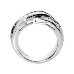14K White Gold Ladies Diamond Ring 1.43ct 8 14K White Gold Ladies Diamond Ring 1.43ct -Its Hot Jewelry Shop 14k gold ladies diamond ring 143ct p 29204 back white