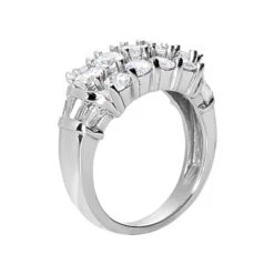 14K White Gold Ladies Diamond Ring 1.86ct 9.1mm -Its Hot Jewelry Shop 14k gold ladies diamond ring 186ct p 29256 back white