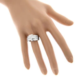 14K White Gold Ladies Diamond Ring 1.90ct 12.5mm 11 14K White Gold Ladies Diamond Ring 1.90ct 12.5mm -Its Hot Jewelry Shop 14k gold ladies diamond ring 190ct p 29302 bodwh