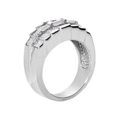 14K White Gold Ladies Diamond Ring 2.12ct 8 14K White Gold Ladies Diamond Ring 2.12ct -Its Hot Jewelry Shop 14k gold ladies diamond ring 212ct p 29274 back white