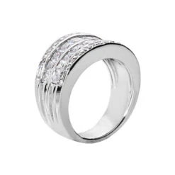 14K White Gold Ladies Diamond Ring 2.38ct 8 14K White Gold Ladies Diamond Ring 2.38ct -Its Hot Jewelry Shop 14k gold ladies diamond ring 238ct p 29451 back white