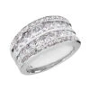 14K White Gold Ladies Diamond Ring 2.38ct -Its Hot Jewelry Shop 14k gold ladies diamond ring 238ct p 29451 white