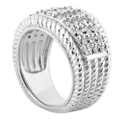 14K White Gold Ladies Diamond Ring 2.48ct 9 14K White Gold Ladies Diamond Ring 2.48ct -Its Hot Jewelry Shop 14k gold ladies diamond ring 248ct p 35178 back white 20220420 20220426